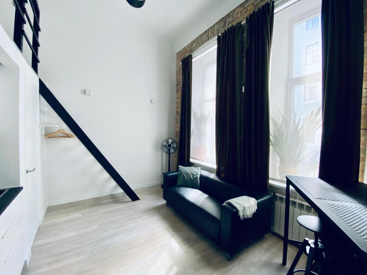 B&W Apartment 里加 外观 照片
