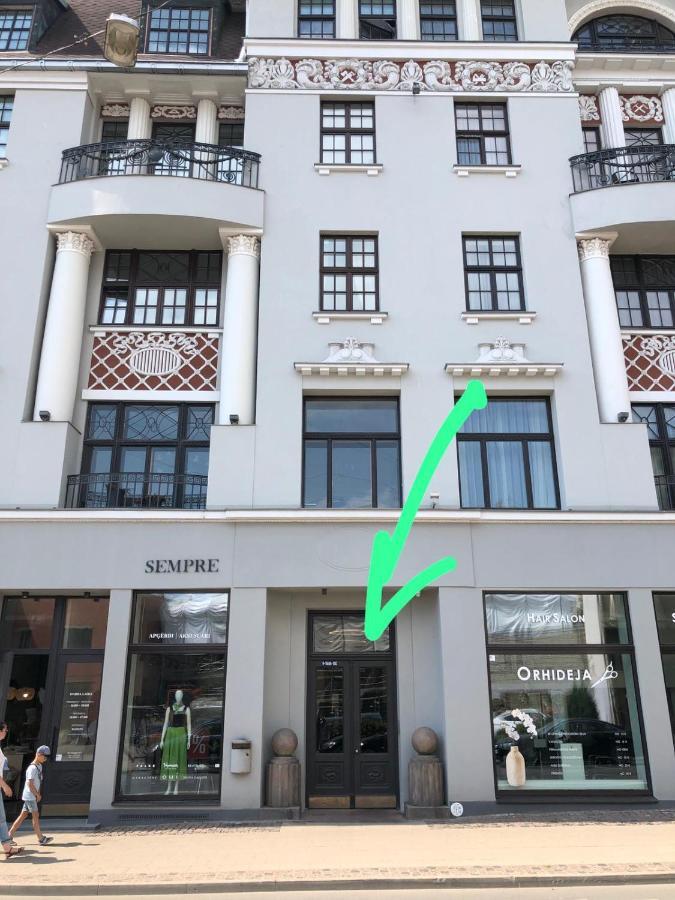 B&W Apartment 里加 外观 照片